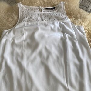 Apt 9 white dress size M